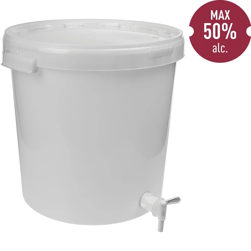 Fermentacijski spremnik 30 L s poklopcem i slavinom - 2