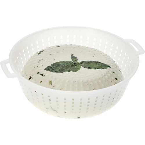 Forma za sir tipa korycińskiego Ø 21/11 x 8,5 cm za 2 kg - 4