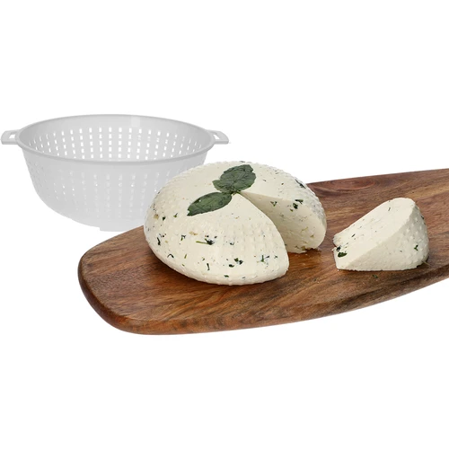 Forma za sir tipa korycińskiego Ø 21/11 x 8,5 cm za 2 kg - 6