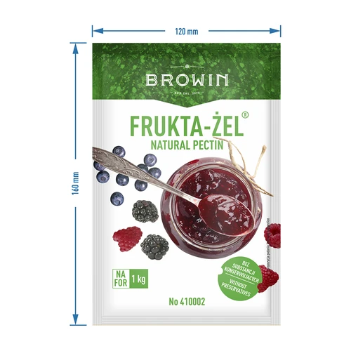 Frukta-Žel - Pektin za džemove i konfiture, 15 kom. - 5