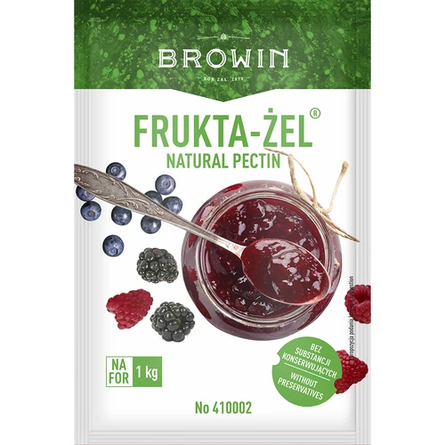 Frukta-Žel - Pektin za džemove i konfiture, 15 kom. - 2