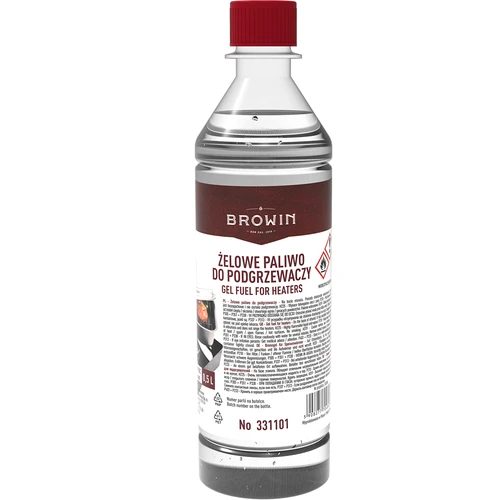 Gel gorivo za grijače pušnice 0,5 L