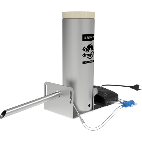 Generator dima dragON JET 1 LONG s električnom pumpicom