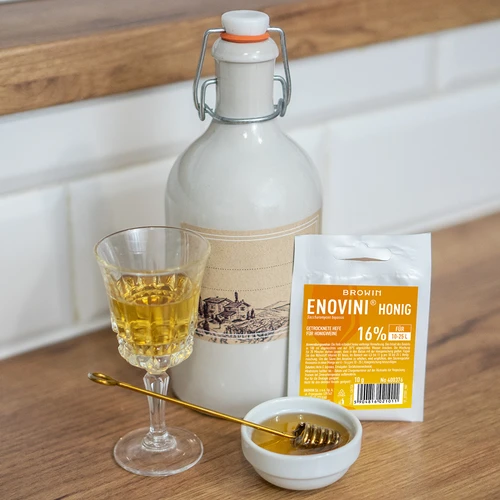 Getrocknete hefe für honigweine Enovini Honig 10g - 2