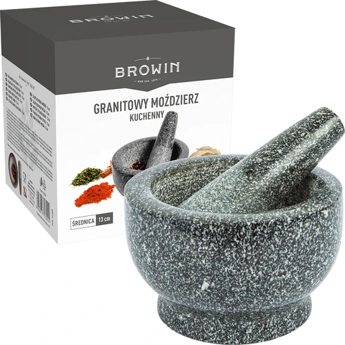 Granitni kuhinjski mužar s tučkom - 7