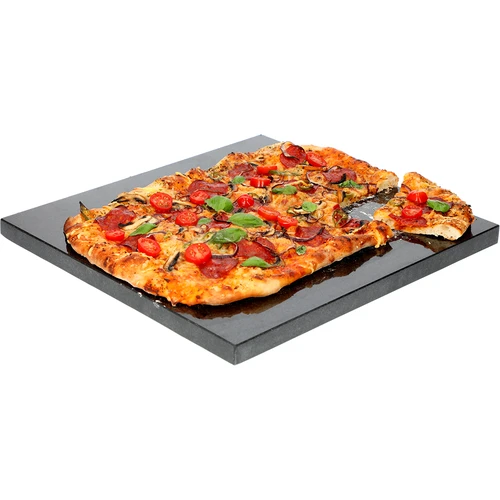 Granitni pravokutni kamen za pizzu 37 x 35 cm - 7