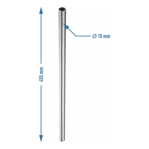 Grede za metalne pušnice (455 mm) 4 kom. - 2
