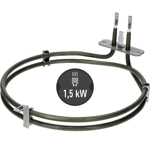 Grijač za pušnicu - 1,5 kW