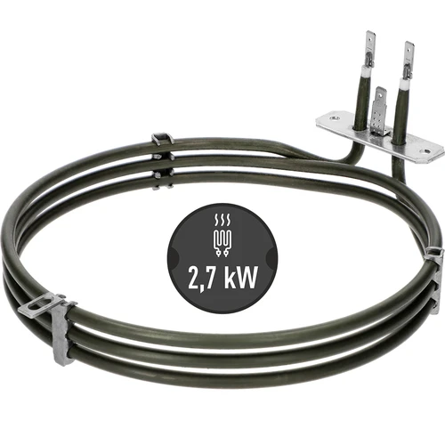 Grijač za pušnicu - 2,7kW