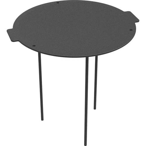Grill tava, lijevano željezo, fi 44 cm - 5