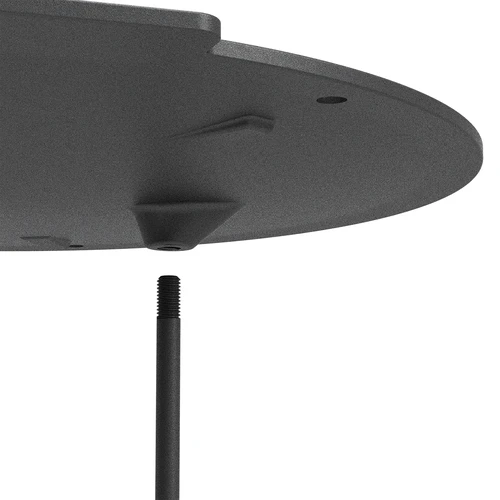 Grill tava, lijevano željezo, fi 44 cm - 8