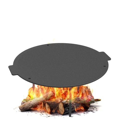 Grill tava, lijevano željezo, fi 44 cm - 11