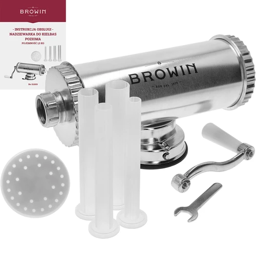 Horizontalna punilica 1,5 kg sa silikonskim klipom - 2