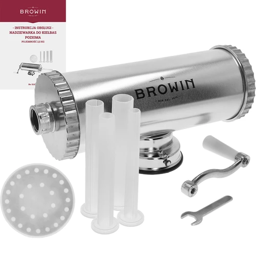Horizontalna punilica 2,5 kg sa silikonskim klipom - 2