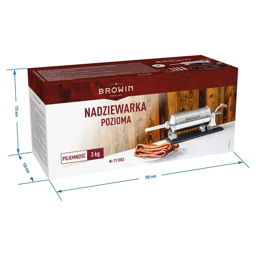 Horizontalna punilica 3 kg - 12