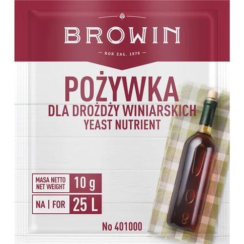 Hrana za vinske kvasce, 10 g