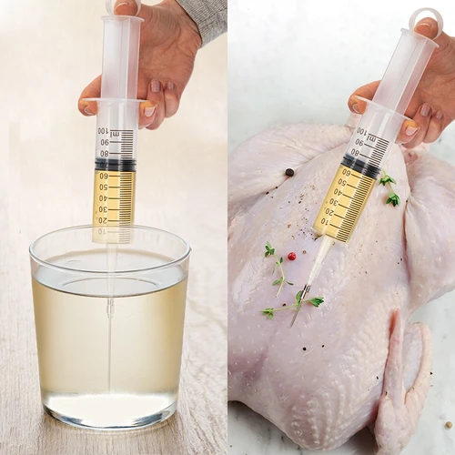 Injektor 100 ml + 2 igle - 8