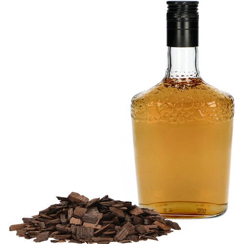 Jako tostirane hrastove pahuljice za aromatizaciju alkohola (viski, burbon, brendi, konjak, pivo), 50 g - 5