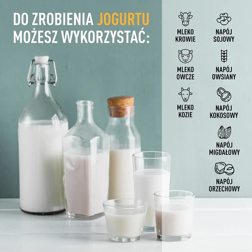 Jogurtomat s termostatom, 9 staklenki, 1,6 L - 15