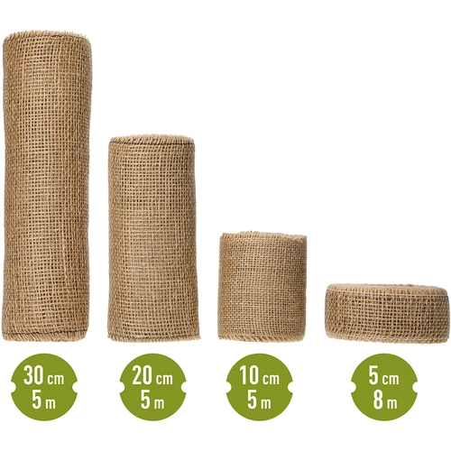Jute tkanina 20 cm / 5 m - 17