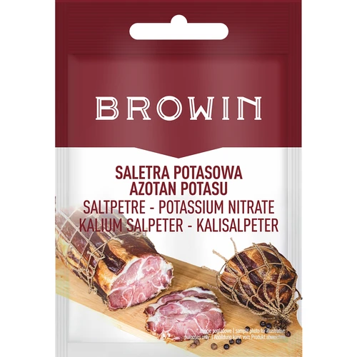 Kalijev nitrat za soljenje mesa, 20 g