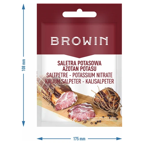 Kalijev nitrat za soljenje mesa, 20 g - 7