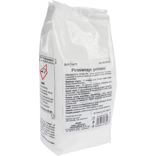 Kalijev pirosulfit 1 kg