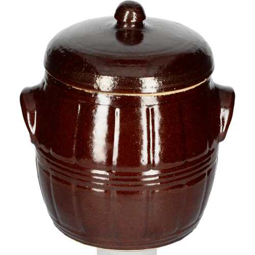 Kamenina – bačvica 4,5 l s poklopcem