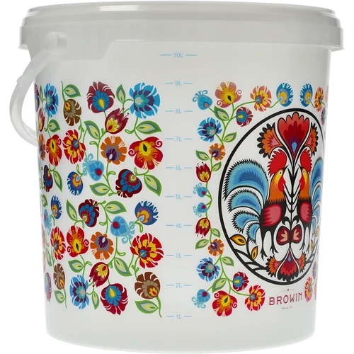 Kanta za hranu GWIOZDA - s poklopcem, 10 L - 3