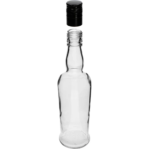 Kapetanska boca 500 ml s navojnim čepom, 1 kom. - 2