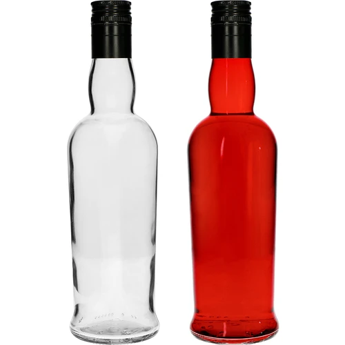 Kapetanska boca 500 ml s navojnim čepom, 1 kom. - 3