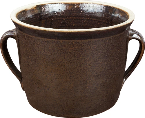 Keramika - lonac 1,8l jednostavan s poklopcem - 2