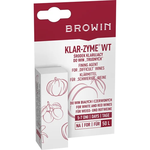 Klar-zyme - sredstvo za bistrenje