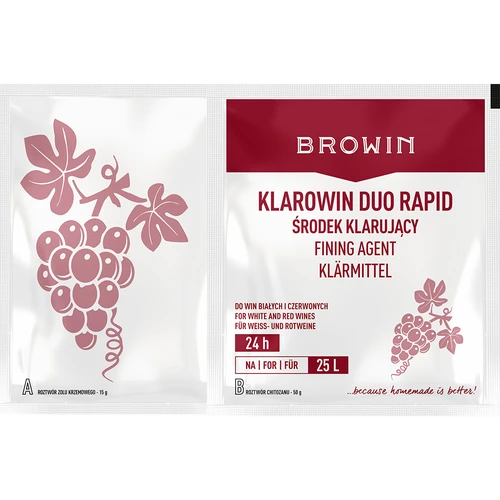 Klarowin Duo Rapid - hitosan + kieselsol, 65 g