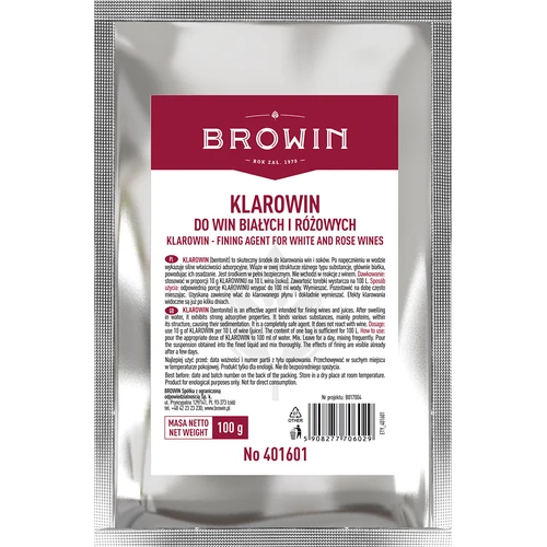 Klarowin - sredstvo za bistrenje 100 g
