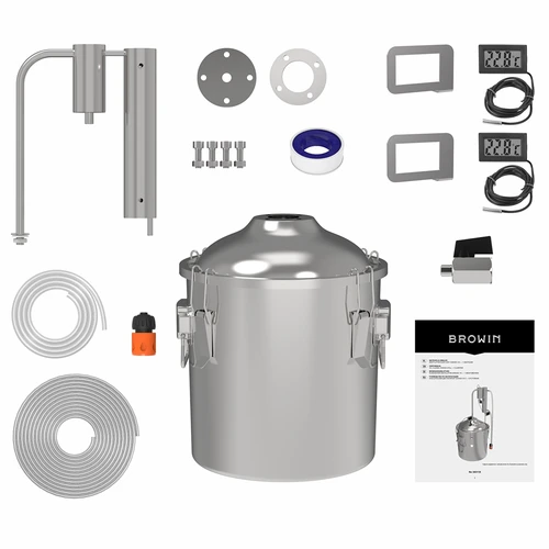 Klasični destilator Convex 18 L - 1 odstojnik - 3