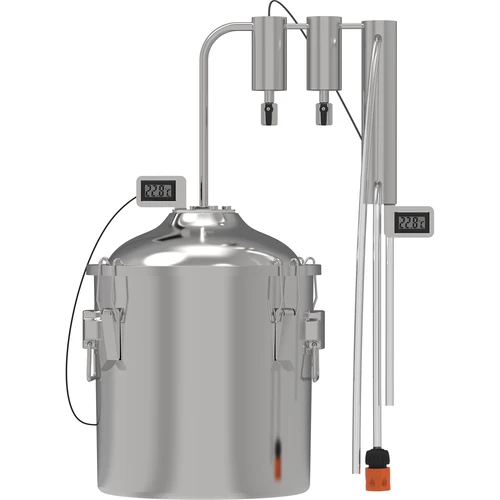 Klasični destilator Convex 18 L - 2 odstojnika