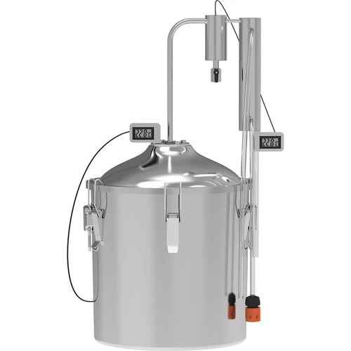 Klasični destilator Convex 30 L - 1 odstojnik - 2