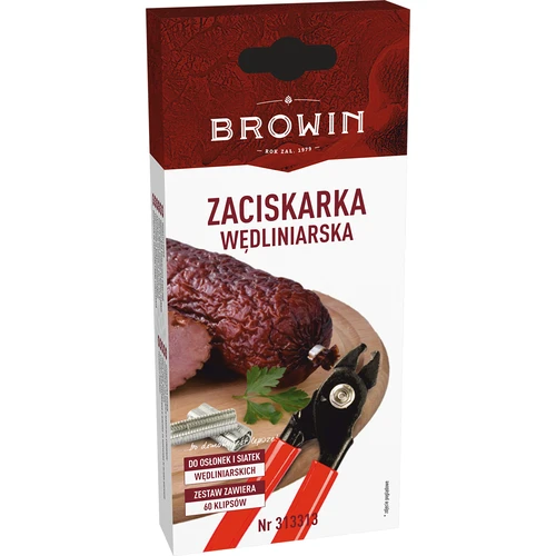 Kliješta za mesne proizvode + 60 klipsi - 3