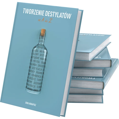 Knjiga "Stvaranje destilata od A do Ž" (na poljskom jeziku) - 3