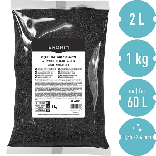 Kokosov aktivni ugljen 1 kg - 3