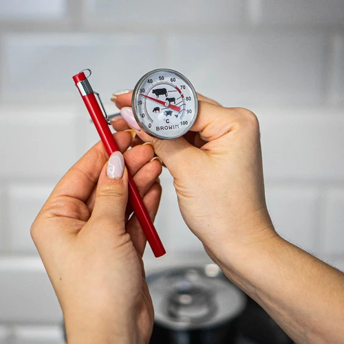 Kuhinjski termometar s grafikom (0°C do +100°C) 12,5cm - 3