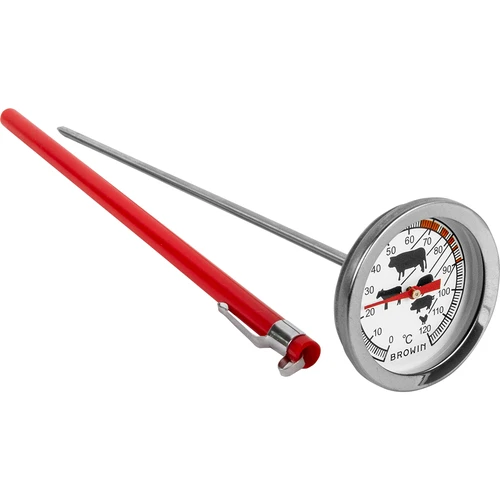 Kuhinjski termometar s grafikom (0°C do +120°C) 21,0cm
