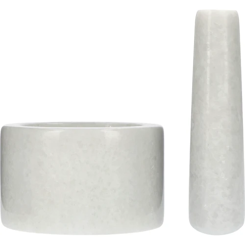 Kuhinjsko mramorno tucalo, bijelo, fi 10 cm - 4