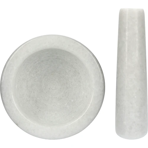 Kuhinjsko mramorno tucalo, bijelo, fi 10 cm - 5