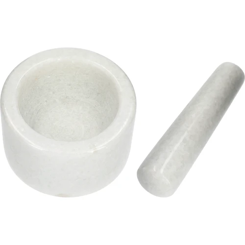 Kuhinjsko mramorno tucalo, bijelo, fi 10 cm - 6