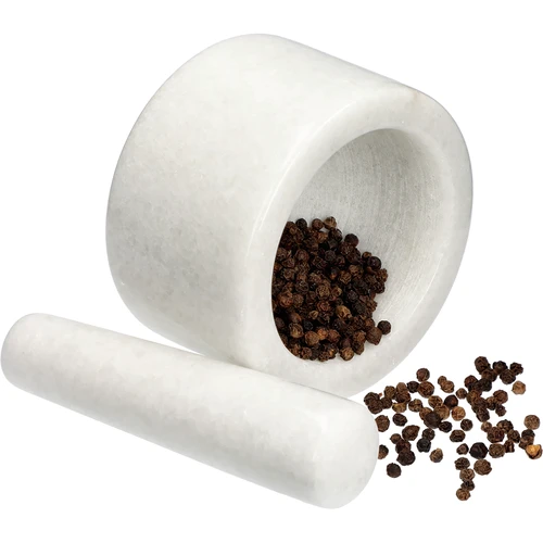 Kuhinjsko mramorno tucalo, bijelo, fi 10 cm - 9