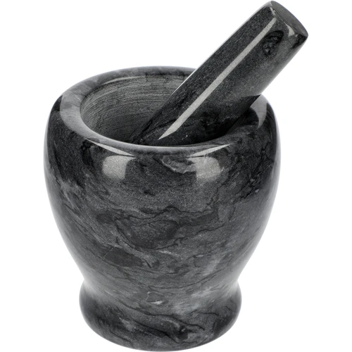 Kuhinjsko mramorno tucalo, crno, fi 10,5 cm