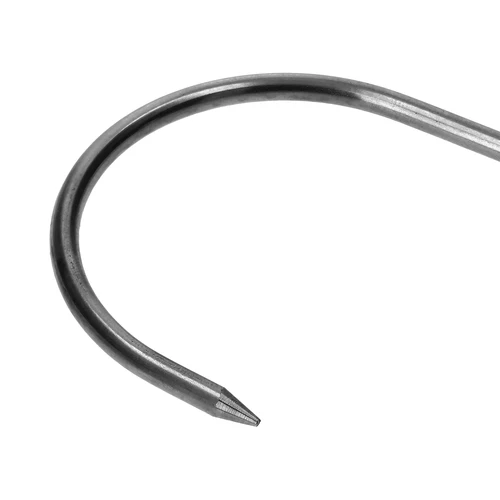 Kuke za dimljenje – S, naoštrene, 4 mm x 150 mm, 5 kom. - 5