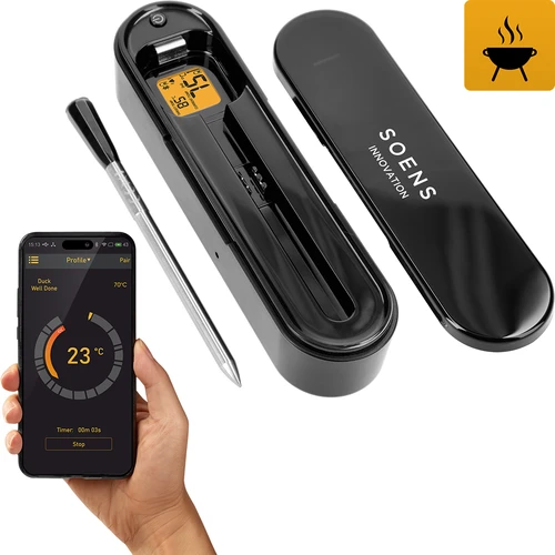 Kulinarski termometar s bežičnom Bluetooth sondom